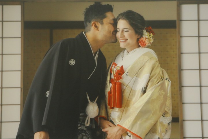 Our Wedding Photo Shoot in&nbsp;Kyoto